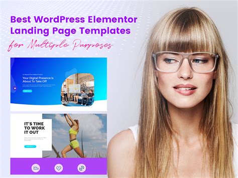 Best WordPress Elementor Landing Page Templates - WP Daddy