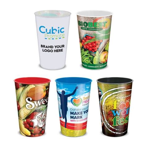 Delta 750ml Promotional Event Cups | CanMar Promo Corp