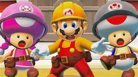 Super Mario Maker 2 - Story Mode Walkthrough Part 1 - YouTube