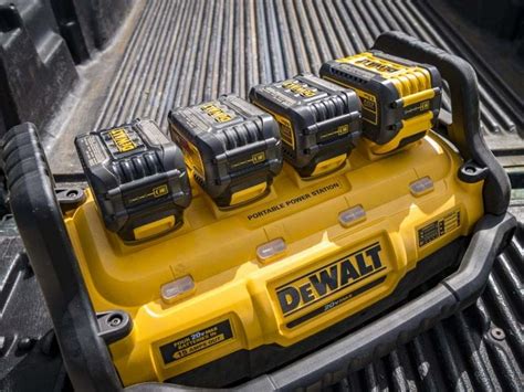 DeWalt Portable Power Station Battery Inverter Review | PTR