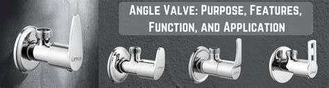 Angle Valve: Purpose, Features, Function, and Application – Lipka Home