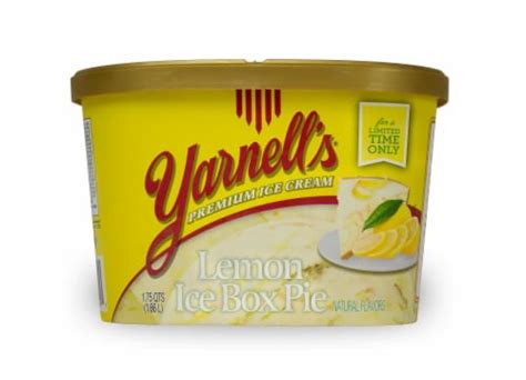 Yarnell's® Premium Lemon Ice Box Pie Ice Cream, 56 fl oz - Kroger