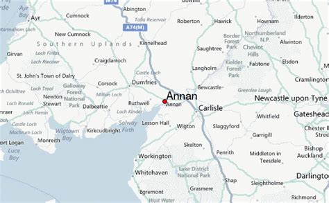 Annan Location Guide