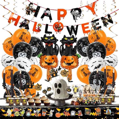 Halloween Party Decorations Supplies for Kids Party Favor Halloween ...