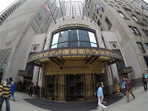 Super stylish and historic: the superb Intercontinental Hotel Chicago