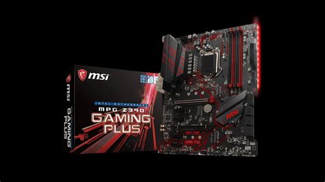 Msi Z390 Gaming Plus Manual