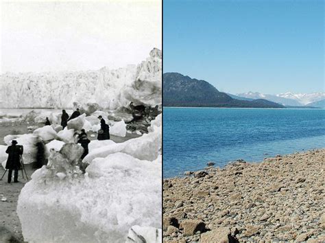 Climate Change Before And After Pictures - Business Insider