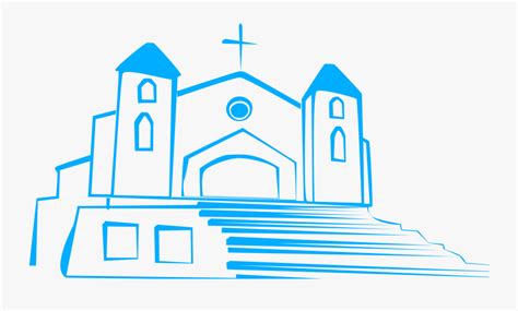 Antipolo Cathedral Logo Drawing , Free Transparent Clipart - ClipartKey