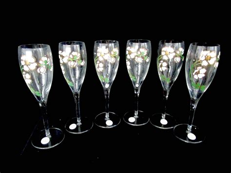 Champagne Flutes Perrier Jouet Set of 6 Made in France | Etsy | Perrier jouet, Champagne flutes ...