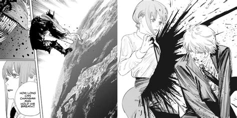 Chainsaw Man Denji Vs Makima