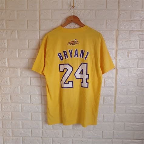 Rare Kobe bryant 2009 finals, Men's Fashion, Tops & Sets, Tshirts ...