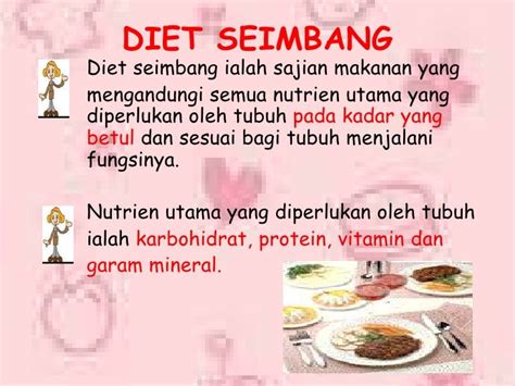 Diet seimbang