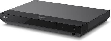 Sony UBP-X700 4K Ultra HD Blu-ray player with Wi-Fi® at Crutchfield