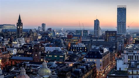 Manchester city centre tops table for jobs and population growth ...