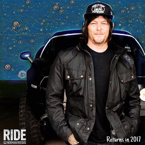 Ride with Norman Reedus | Norman reedus, Norman, Photo and video