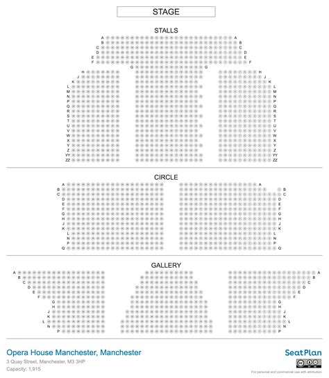 Big House Seating Chart With Row Numbers | Elcho Table