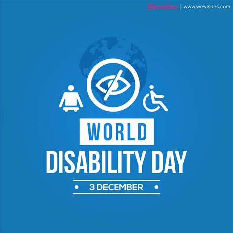 World Disability Day 2023 Quotes, Poster, Messages - We Wishes