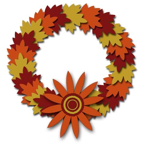 Free Fall Clip Art Images for Autumn Crafts and Scrapbooking - FeltMagnet