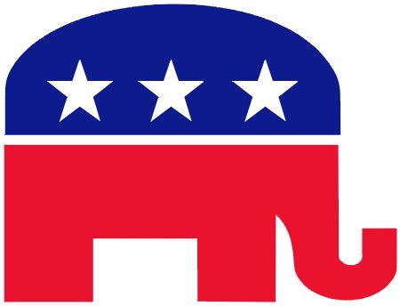 Republican Elephant Clip Art - Cliparts.co