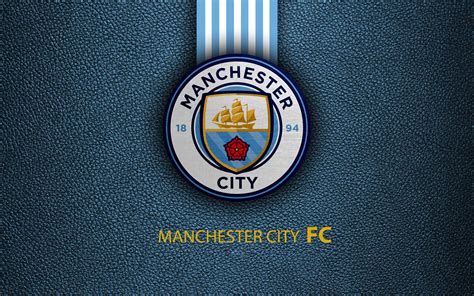 Download Logo Soccer Manchester City F.C. Sports 4k Ultra HD Wallpaper