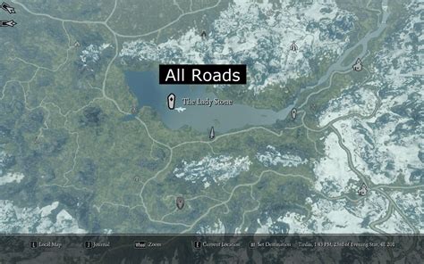 A Quality World Map and Solstheim Map - With Roads at Skyrim Nexus - mods and community | Skyrim ...