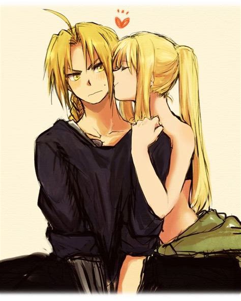 A B C or D ? Q: CUTEST CHEEK KISS? – Anime: A). Fullmetal Alchemist: Brotherhoo… – My Blog ...