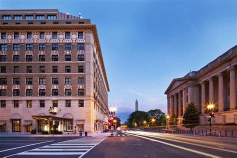 W Washington D.C. Hotel - USA Housed in a... | Washington hotel ...