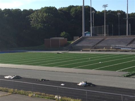 Photos: Finishing The Fields at South Lakes High School | Reston, VA Patch