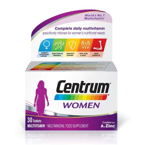 Centrum Women 30 Pack » Atlantic Health