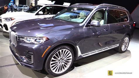 2019 BMW X7 50i xDrive - Exterior and Interior Walkaround - Debut at 2018 LA Auto Show