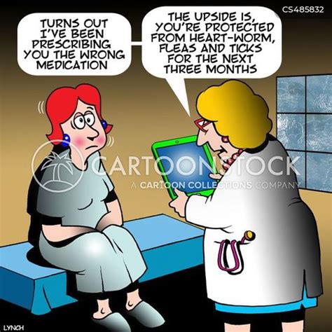 Wrong Medication Cartoons and Comics - funny pictures from CartoonStock