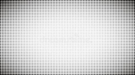 Abstract Black and White Dots Background