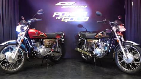 All-New Honda CG125 Gets 77 Improvements and New Sticker