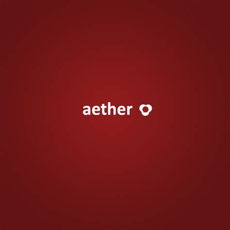 Aether Logo - Sam Doidge