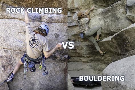 Bouldering vs Rock Climbing – Which is for you? - climbingfacts.com