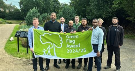 Redbridge - Nine Redbridge Parks have been awarded the Coveted Green Flag Award—officially ...