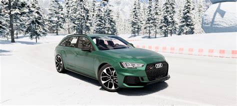 Audi A4 B9 [BeamNG.drive] [Mods]