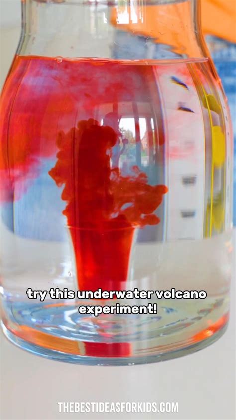 Underwater Volcano Experiment [Video] [Video] in 2024 | Science ...