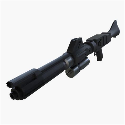 3D dc-15a blaster rifle pbr - TurboSquid 1192715