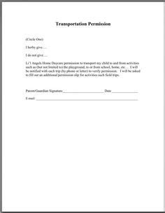 10 Permission slips ideas | daycare forms, starting a daycare, home daycare