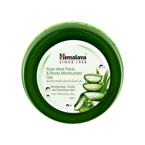 Himalaya Aloe Vera Face & Body Moisturizer Gel 300ml Tub