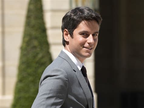 Gabriel Attal is France's youngest-ever and first openly gay prime minister