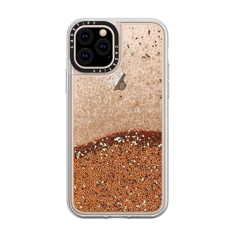 Casetify Glitter Case Gold Chrome for iPhone 11 Pro Cases - Walmart.com ...