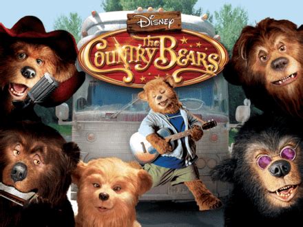 Films Disney+ The Country Bears