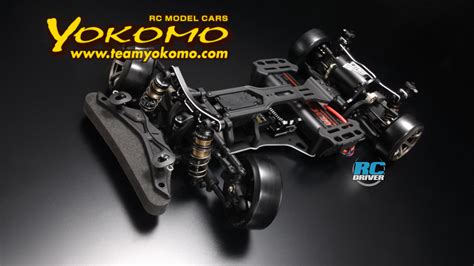 Yokomo SD 1.0 RWD Drift Car Kit - RC Driver