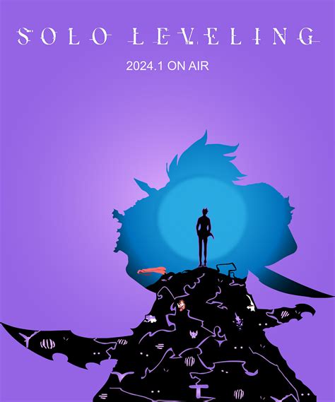 SOLO LEVELING POSTER by Arijit Mitra on Dribbble