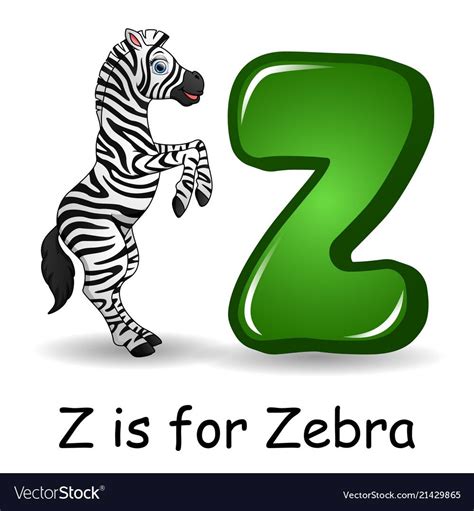 Z Is For Zebra in 2021 | Animal alphabet, Alphabet pictures, Cool ...