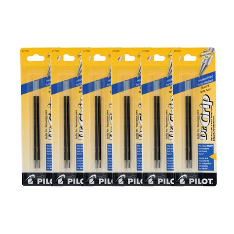 Pilot EasyTouch Dr Grip Retractable Ballpoint Pen Refills - Walmart.com