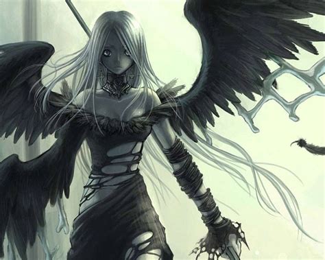 [100+] Black Angel Wings Wallpapers | Wallpapers.com