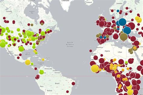 Map of preventable disease outbreaks shows the influence of anti-vaccination movements - The Verge